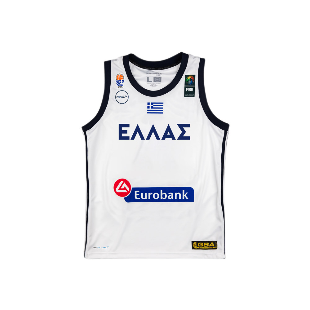 Greece NT basketball 2019 away shirt 