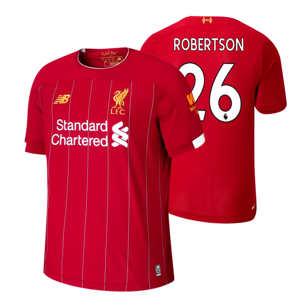 liverpool 2019 home shirt