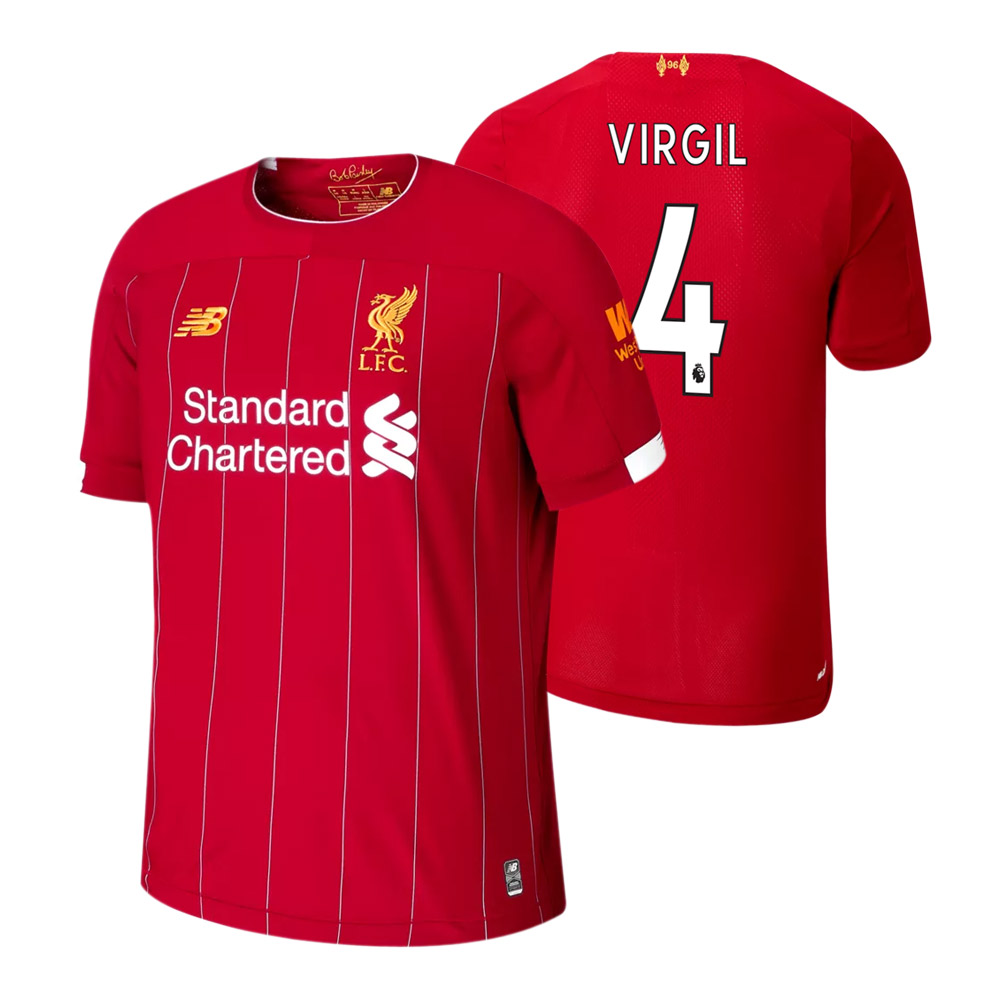 Liverpool 2019/20 home shirt VIRGIL 