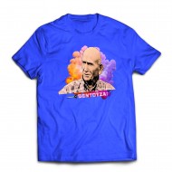 Κώστας Γκ., μπλουζάκι "Ατάκα", μπλε