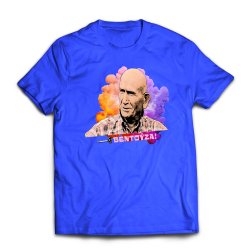 Κώστας Γκ., μπλουζάκι "Ατάκα", μπλε