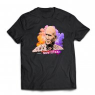 Κώστας Γκ., μπλουζάκι "Ατάκα", μαύρο