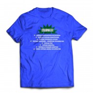 ΠΑΣΟΚ μπλουζάκι 'ΕΠΙΔΟΜΑΤΑ', μπλε