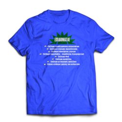 ΠΑΣΟΚ μπλουζάκι 'ΕΠΙΔΟΜΑΤΑ', μπλε