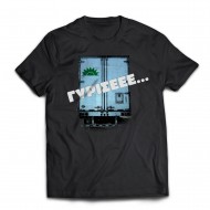 ΠΑΣΟΚ μπλουζάκι 'ΓΥΡΙΣΕΕΕ...', μαύρο