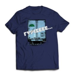 ΠΑΣΟΚ μπλουζάκι 'ΓΥΡΙΣΕΕΕ...', σκούρο μπλε