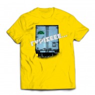 ΠΑΣΟΚ μπλουζάκι 'ΓΥΡΙΣΕΕΕ...', κίτρινο