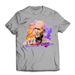 Κώστας Γκ., μπλουζάκι "Ε, ΝΑ ΓΙΝΟΥΝ ΤΈΣΣΕΡΙΣ!", γκρι