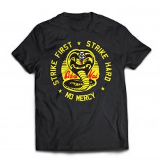 Cobra Kai "Strike First" t-shirt, black