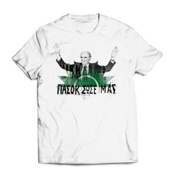 ΠΑΣΟΚ σώσε μας μπλουζάκι, λευκό