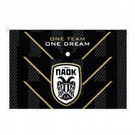 ΠΑΟΚ φάκελος με κουμπί 29x21cm 'One TEAM, One DREAM' 