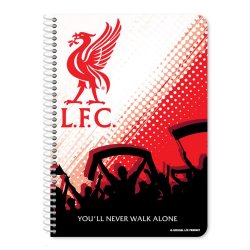 Λίβερπουλ τετράδιο 60φ σπιράλ 17x25cm