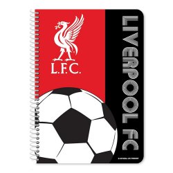 Λίβερπουλ τετράδιο 60φ σπιράλ 17x25cm