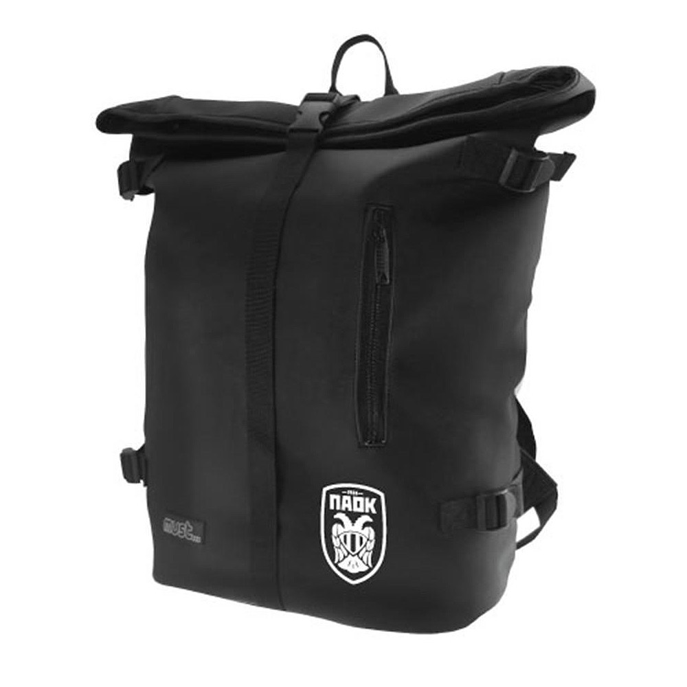 PAOK backpack 'MUST' 30 x 13 x 52 cm, black