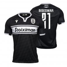 PAOK 2021/22 away shirt BISESWAR