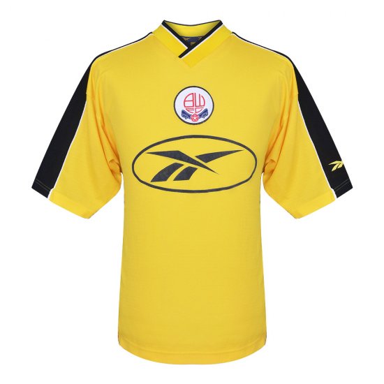Bolton 1998/00 away shirt