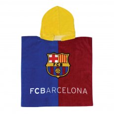 Barcelona 'EMBLEM' poncho towel 50 x 100 cm