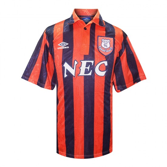 Everton 1992 away shirt