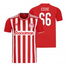 Olympiakos 2021/22 home shirt CISSE