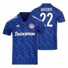 Olympiakos 2021/22 away shirt AGUIBOU