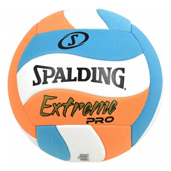 Μπάλα beach volley Spalding Extreme PRO WAVE, μπλε/πορτοκαλί