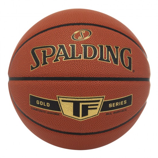 Μπάλα μπάσκετ Spalding TF Gold (Μέγεθος 7)