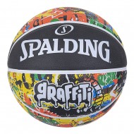 Μπάλα μπάσκετ Spalding Graffiti (Μέγεθος 7)