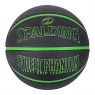 Μπάλα μπάσκετ Spalding Street Phantom Black Green (Μέγεθος 7)