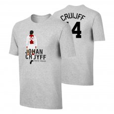 Johan Cruyff "Since 1947" t-shirt, grey