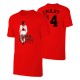 Johan Cruyff "Since 1947" t-shirt, red