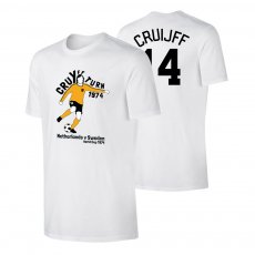 Johan Cruyff "Turn" t-shirt, white