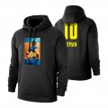 Román Riquelme "No10" footer with hood, black