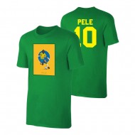 Πελέ μπλουζάκι "Selecao", πράσινο