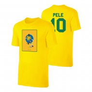 Πελέ μπλουζάκι "Selecao", κίτρινο