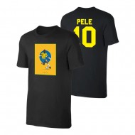 Πελέ μπλουζάκι "Selecao", μαύρο