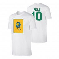 Πελέ μπλουζάκι "Selecao", λευκό