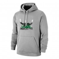 ΠΑΣΟΚ σώσε μας footer with hood, grey