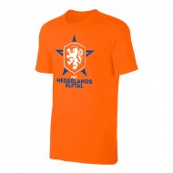 Ολλανδία EU2020 μπλουζάκι 'Het Nederlands Elftal', πορτοκαλί