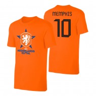 Ολλανδία EU2020 μπλουζάκι 'Het Nederlands Elftal' ΝΤΕΠΑΙ, πορτοκαλί