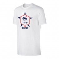 Γαλλία EU2020 μπλουζάκι 'LES BLEUS', λευκό