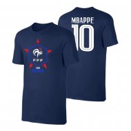Γαλλία EU2020 μπλουζάκι 'LES BLEUS' ΕΜΠΑΠΕ, σκούρο μπλε
