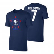 Γαλλία EU2020 μπλουζάκι 'LES BLEUS' ΓΚΡΙΕΖΜΑΝ, σκούρο μπλε