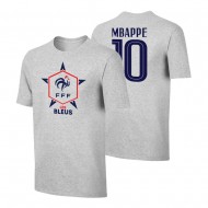 Γαλλία EU2020 μπλουζάκι 'LES BLEUS' ΕΜΠΑΠΕ, γκρι