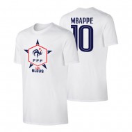 Γαλλία EU2020 μπλουζάκι 'LES BLEUS' ΕΜΠΑΠΕ, λευκό