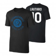Inter 'Circle' t-shirt LAUTARO, black