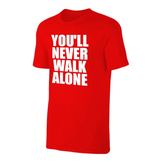 Λίβερπουλ μπλουζάκι 'YNWA21', κόκκινο