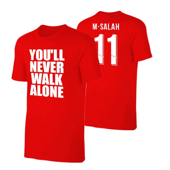 Λίβερπουλ μπλουζάκι 'YNWA21' ΣΑΛΑΧ, κόκκινο