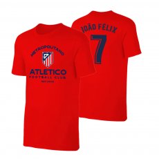Atletico Madrid 'Estadio' t-shirt JOAO FELIX, red