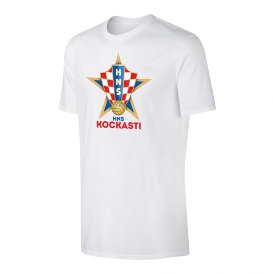 Croatia EU2020 'KOCKASTI' t-shirt MODRIC, white