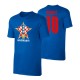 Croatia EU2020 'KOCKASTI' t-shirt MODRIC, blue